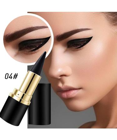  GmwyCzV GmwyCzV 2 Pcs Quick-Drying Matte Eyeliner Waterproof Black Gel Pen Long-Lasting Smudge-Proof Makeup - Buy Online on GoSupps.com