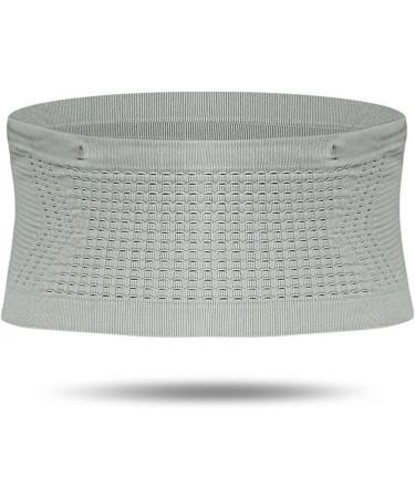 Breathable Knitting Hip Bag for Running & Hiking - Hidden Pocket for Dogs & Walking - Buy Online on GoSupps.com