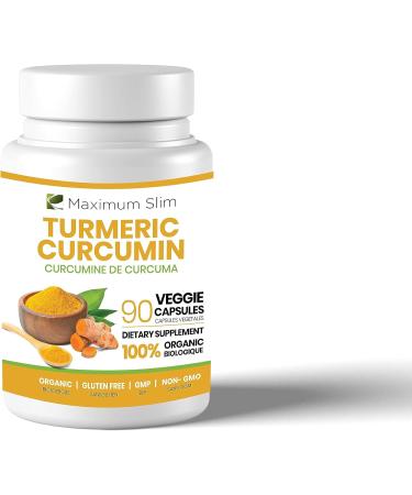 Turmeric Curcumin with Piperine 1500mg. Highest Potency Available. Premium Pain Relief & Joint Support with 95% Curcuminoids. Non-GMO Gluten Free 90 ct - Buy Online on GoSupps.com