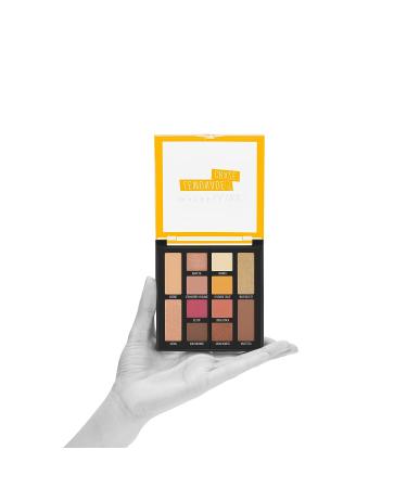 Maybelline Lemonade Craze Eyeshadow Palette - Vibrant Shades for a Refreshing Look - Buy Online on GoSupps.com