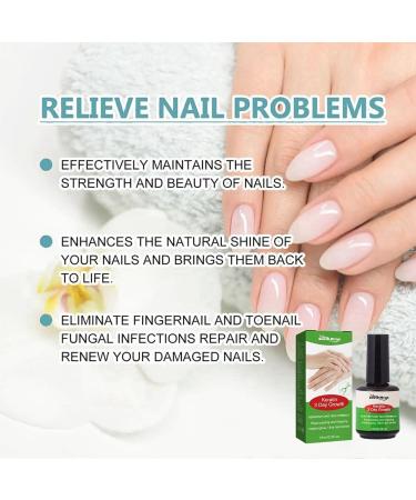 Keratin Nail Growth Oil Keratin 3 Day Growth Nail Treatment & Strengthener Nail Growth Treatment Nail Repair Treatment Nail Strengthener for Damaged Nails Strengthening Nail Polish - Buy Online on GoSupps.com