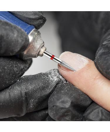 BNG Diamond Nail Drill Bit Cuticle Remover Professional 3/32" Electric Nail File for Acrylics Gels Nail Art Cleaning Cuticle Bit Nail Drill Manicure Pedicure Salon Tool Fine - Buy Online on GoSupps.com
