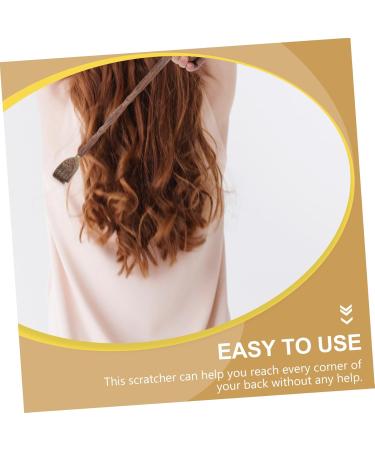 Soesfoufu Multifunctional Massage Hammer - Wooden Itching Relief & Scratch Massage Device - Buy Online on GoSupps.com