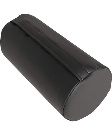 Rehabilitation Advantage 6 x 12 Black Cylinder Bolster for Body Positioning - Buy Online on GoSupps.com