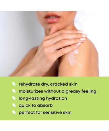 Organic Coconut Breeze Body Lotion | Handmade in USA | Moisturizing for Body, Hands & Face | Chemical-Free Natural Skincare - Buy Online on GoSupps.com