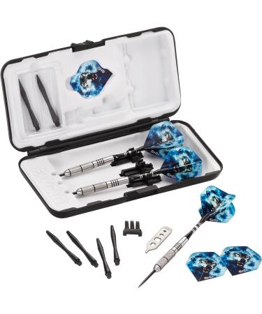 Fat Cat Predator 80% Tungsten Steel Tip Darts 23g with Case - Professional Grade - Buy Online on GoSupps.com