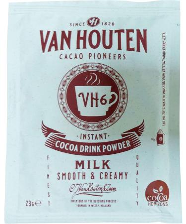 V.HOUTEN 03014 Box of 100 Chocolate Pods - Buy Online on GoSupps.com