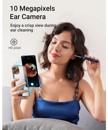 Bebird Note 5 and X3 Ear Wax Removal Ear Cleaner - Gentle & Effective Solution - Buy Online on GoSupps.com