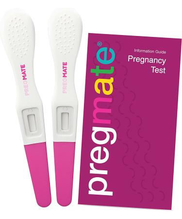 Pregmate 20 Pregnancy Midstream Tests (20 Count) | Reliable & Accurate Results - Buy Online on GoSupps.com
