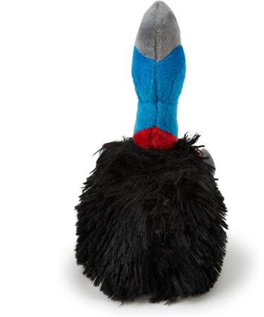 Zappi Co Cassowary Plush Toy - 20cm Height - Eco-Friendly Safari Companion for Young Animal Lovers - Buy Online on GoSupps.com