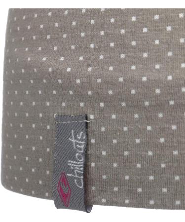 Buy CHILLOUTS Women's Zurich Headband - Cozy Grey/White One Size Accessory for International Shipping - Buy Online on GoSupps.com