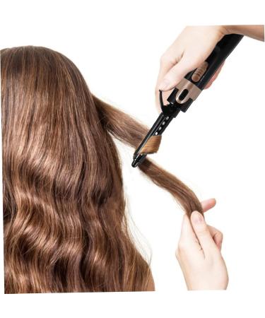Baluue 1 Set Curling Iron Hairdressing Tool Portable Heating Curler Personal Hair Curler Curlers Abs Black - Buy Online on GoSupps.com