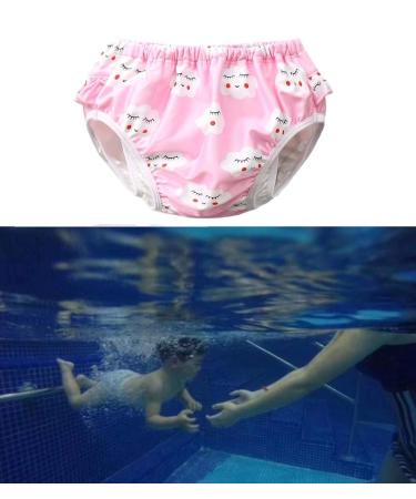 Reusable Baby Swimming Diaper for Girls - Adorable Toddler Swim Trousers (0-4 Years) by Shyly Baiyun - Buy Online on GoSupps.com
