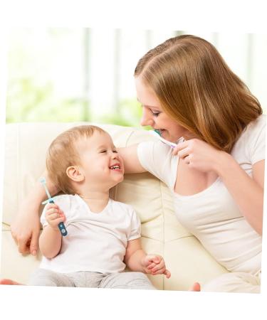 Minkissy 10-Pack Baby Toothbrushes - Soft Bristles Children's Travel Toothbrush - Whole Mouth Cleaning Tool for Kids - Buy Online on GoSupps.com