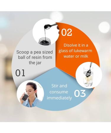 SILK ROAD ORGANICS Pure Himalayan Shilajit (30g) - Metabolism & Immune Support Resin with Fulvic Acid & Trace Minerals - Buy Online on GoSupps.com