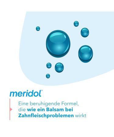 Meridol Mouth Rinse Parodont Expert 400ml - Antibacterial Gum Care for Periodontitis & Gum Health | Buy 3-Pack Online - Buy Online on GoSupps.com