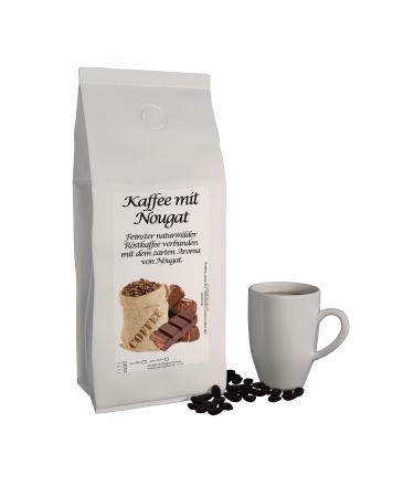C&T Aroma Coffee - Nougat Flavored Ground Coffee 1000g | Premium Private Roasting for Coffee Lovers - Buy Online on GoSupps.com