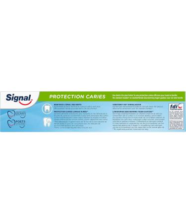 Signal Protecci n Anticaries Pasta Dentifrice 75 ml (Lot de 1) - Buy Online on GoSupps.com