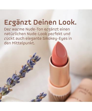 Jean & Len Matte Lipstick Flamingo Nude 101 - Vegan Paraben-Free Silky Application | 4ml - Buy Online on GoSupps.com