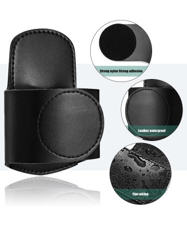 Powerful PU Leather Stethoscope Holder Belt Clip Universal Fit for Nurse Cardiologist Doctor Paramedics Emts - Buy Online on GoSupps.com