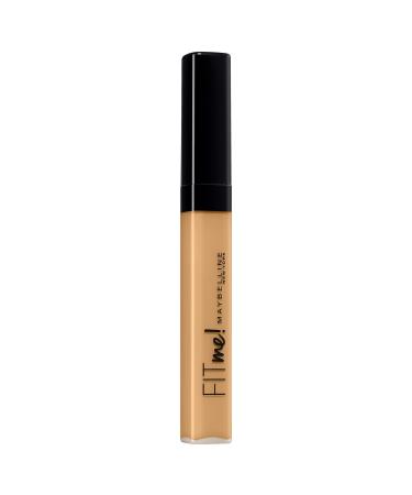 Maybelline Fit Me! Full Coverage Concealer Matte & Poreless Ultra Blendable Shade: 16 Warm Nude 6.8 ml 16 Warm Nude 6.80 ml (Pack of 1) - Buy Online on GoSupps.com
