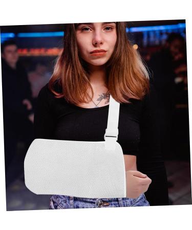 Elbow Protector & Arm Support Sling - Comfortable Shoulder Immobilizer & Soft Forearm Brace for Kids - Buy Online on GoSupps.com