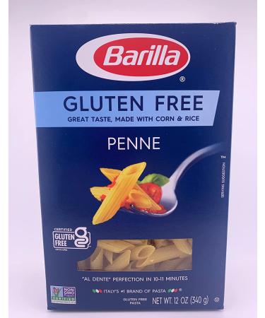 Barilla Gluten Free Pasta Variety Pack - Penne, Rotini, Elbow Macaroni Noodles - 3 x 12oz Boxes - Inspired Candy - Buy Online on GoSupps.com