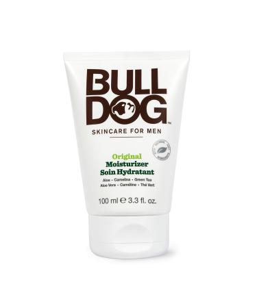 Bulldog Skincare Original Face Moisturizer for Men Hydrating Lotion 100 mL