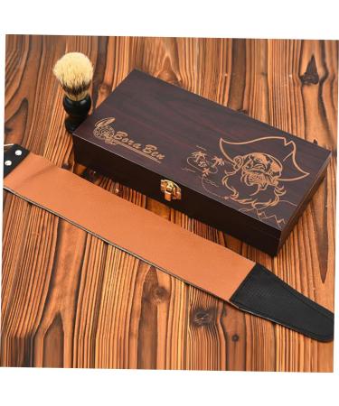 Buy Minkissy Razor Plane Case Set - Wood String Leather Brush & Travel Storage for Classic Grooming - International Shipping Available - Buy Online on GoSupps.com