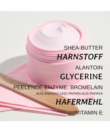  swederm swederm Body Butter 150ml - Body Butter with Shea Butter and Vitamin E - Body Cream - Body Care for Dry Skin - Made in Sweden - Buy Online on GoSupps.com
