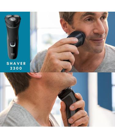 Philips Norelco Series 2000 Men's Electric Shaver with PowerCut Blades & Trimmer - Buy Online on GoSupps.com