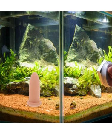 Balacoo 1 Set Spawning Bucket Fish Tank for Betta Fish Ceramics Fish Spawning Cave Fish Tank Supply Shield 23X11X11CM Chocolate - Buy Online on GoSupps.com