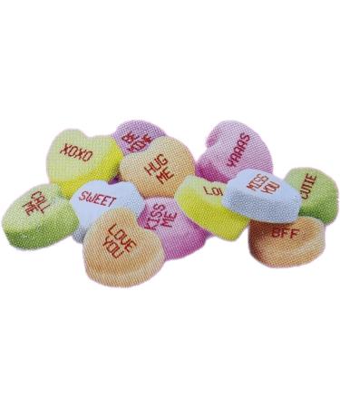 Valentines Day Tiny Conversation Hearts Candy Box Bundle- Choose a 30 40 or 60 Pack of Brachs Conversation Hearts - 1 oz each - Includes Stone Cove Fridge Magnet. (60 Pack) 2 Count (Pack of 30) - Buy Online on GoSupps.com