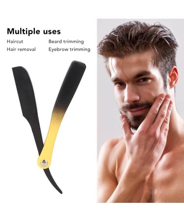 Halter for Straight Bartschneider - Premium Manual Beard Cutting Holder & Support for Barbers | Black - Buy Online on GoSupps.com