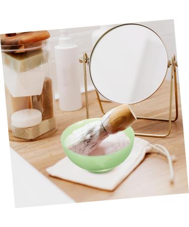 Beaupretty Natural Shaving Foam & Glass Shaving Cup - Eco-Friendly Men's Skin Care Soap Container | International Shipping Available - Buy Online on GoSupps.com