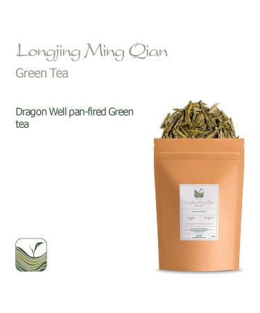 Buy Longjing Dragon Well Green Tea - Xihu Lungching Chinese Tea - Premium Quality Long Jing from Hangzhou - Westsee Dragon Fountain (1 Pack) - International Shipping Available - Buy Online on GoSupps.com