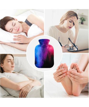 Shop 1L Hot Water Bottle - Soft Plush Cover Winter Warmer for Kids Men & Women - International Shipping Available - Buy Online on GoSupps.com