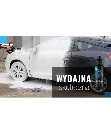 IPARLUX Active foam K2 BELA PRO shampoo 1 l - Buy Online on GoSupps.com