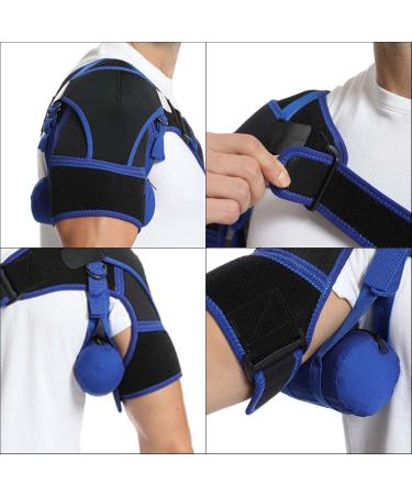 Rotator Cuff Support Brace - Shoulder Compression and Stability Brace - Rotator Cuff Brace Reduce Swelling for Sports Protection Basketball Tennis Athlete - Buy Online on GoSupps.com