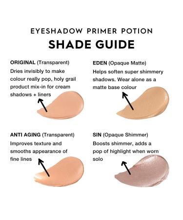 Urban Decay Eyeshadow Primer Potion Original - 0.33 oz | Long-Lasting Eye Makeup Base - Buy Online on GoSupps.com