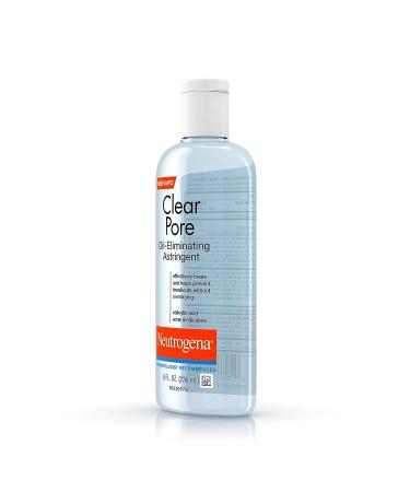 Neutrogena Clear Pore Oil Eliminating Astringent - 8 fl oz - Buy Online on GoSupps.com