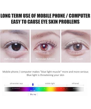 Rben 60 Pieces Under Eye Gel Treatment Pads - Natural Care for Dark Circles & Swelling | Refreshing Eye Care Stickers - Buy Online on GoSupps.com