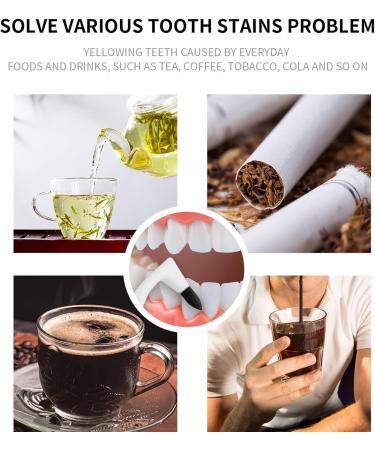 8-Piece Tartar Removal Kit | Tooth Whitening & Stain Remover for Discoloration Plaque & Tartar - Buy Online on GoSupps.com