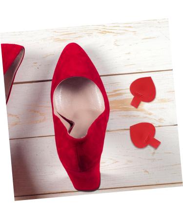6 Pairs High Heel Inserts | Anti-Slip Heel Pads & Liner | Self-Adhesive Heel Protectors for Comfort & Stability - Buy Online on GoSupps.com