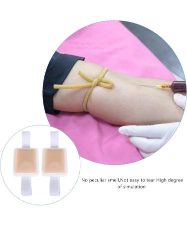 Intramuscular Injection Training Pad Set - 2pcs | Nurse Tools for Practice & Skill Development - Buy Online on GoSupps.com