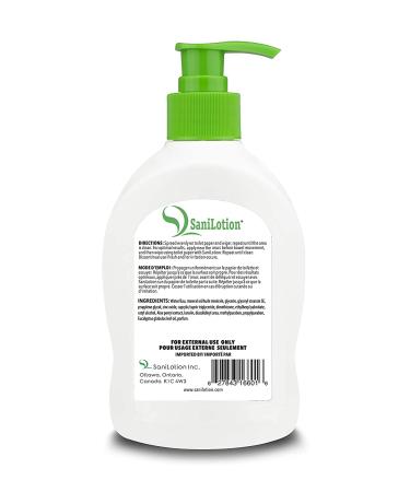 SANILOTION Hygienic Cleansing Lotion - Cleanse, Moisturize, and Hydrate Anorectal Area - Ideal for Daily Use - Buy Online on GoSupps.com