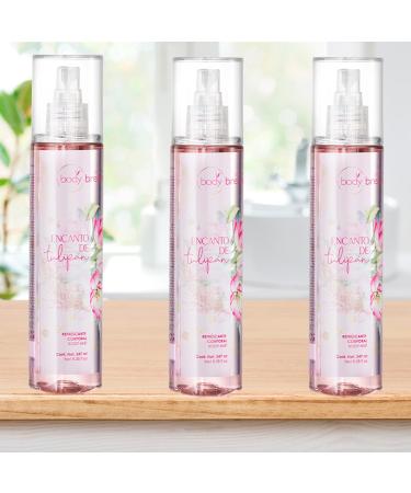 Zermat Body Mist Encanto Tulipan body spray for Women - Hydrating Floral Fragrance Spray 8.35 Fl. Oz. - Buy Online on GoSupps.com