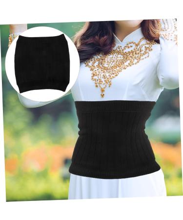 Homsfou Sherpa Facial Support Waist Warmer Abrasion-Resistant Kidney Band for Women | Warm Hip Belt from Kashmir - Buy Online on GoSupps.com