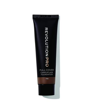 Revolution Pro Full Cover Camouflage Foundation F15
