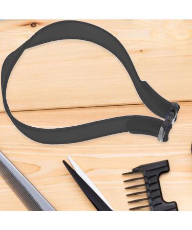 Lambo Hair Trimming Guide | Hairline Shaping Haircut Bands Tool Haircut Bands Hairline Shaping Tool for Hair Salons Black - Buy Online on GoSupps.com